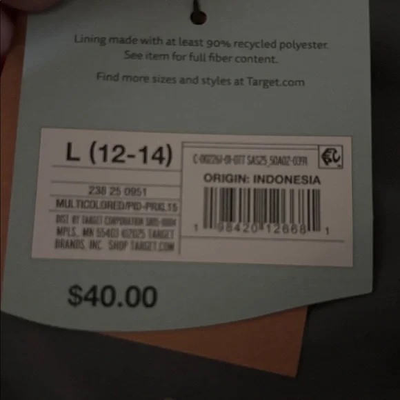 Women One-Piece Swimsuit - Pink Floral - Picture 3 of 3